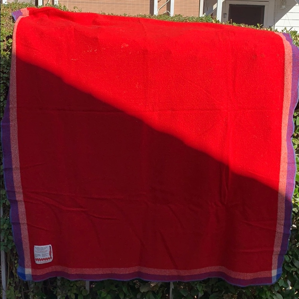 Vintage Faribo Blankets made with Navajo Wool
